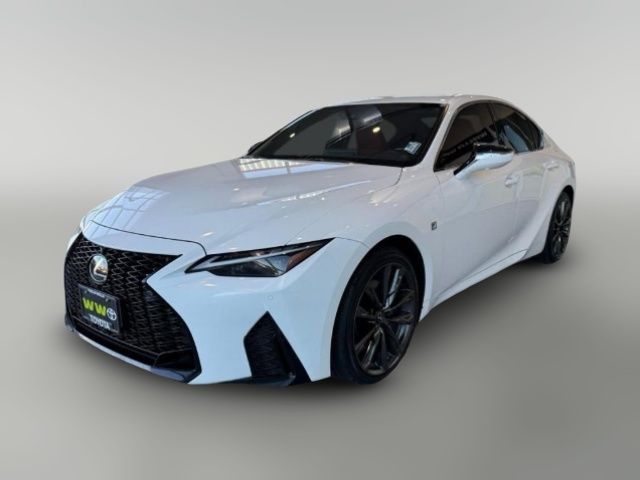 2024 Lexus IS 350 F Sport