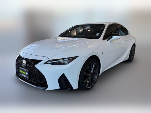 2024 Lexus IS 350 F Sport