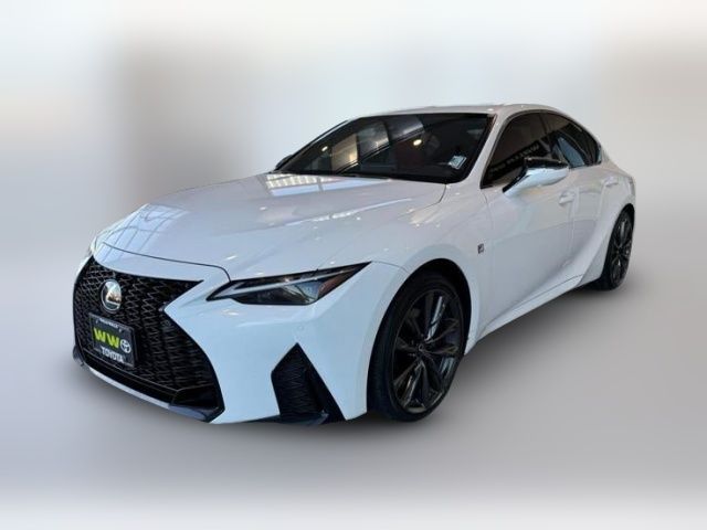 2024 Lexus IS 350 F Sport