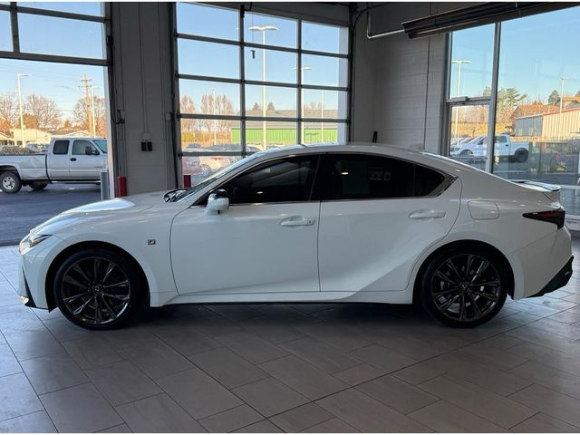 2024 Lexus IS 350 F Sport