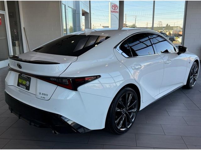 2024 Lexus IS 350 F Sport