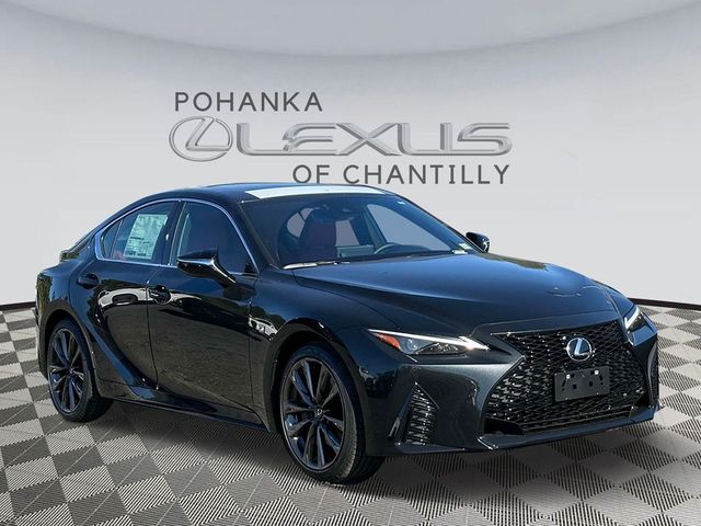 2024 Lexus IS 350 F Sport