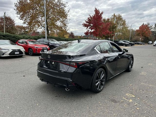 2024 Lexus IS 350 F Sport