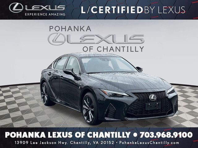 2024 Lexus IS 350 F Sport