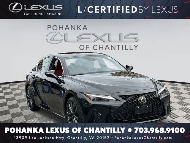 2024 Lexus IS 350 F Sport