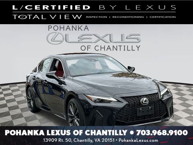 2024 Lexus IS 350 F Sport