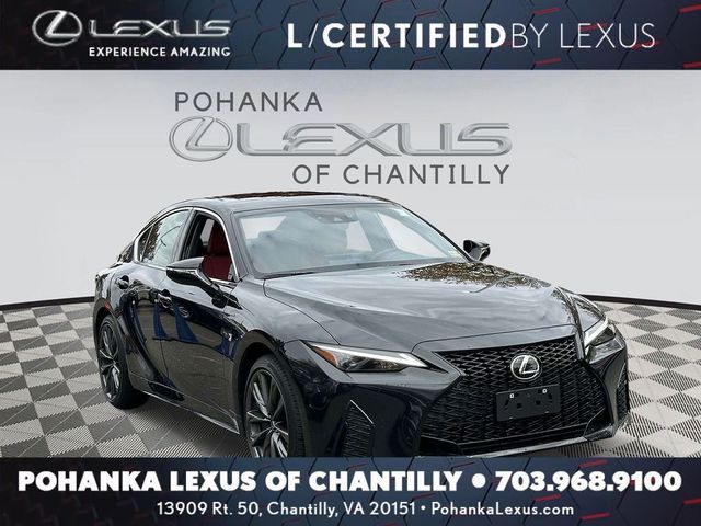 2024 Lexus IS 350 F Sport