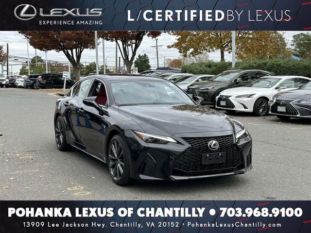 2024 Lexus IS 350 F Sport