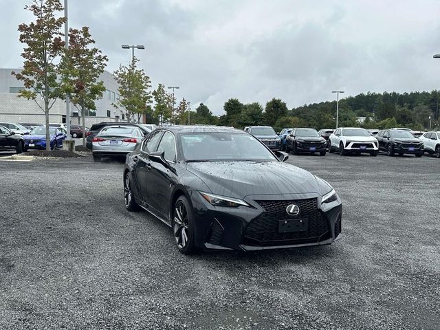 2024 Lexus IS 350 F Sport