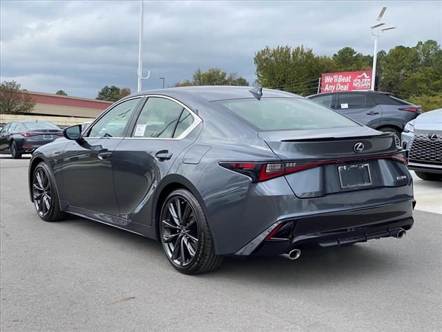 2024 Lexus IS IS 350 F SPORT Design