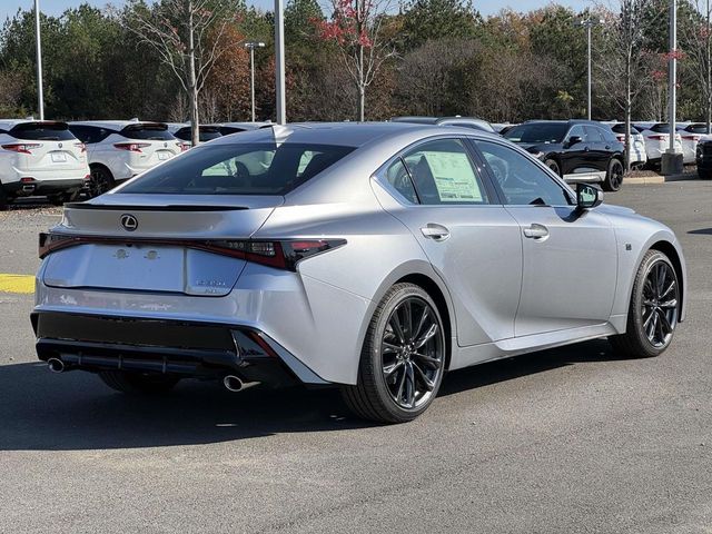 2024 Lexus IS IS 350 F SPORT Design