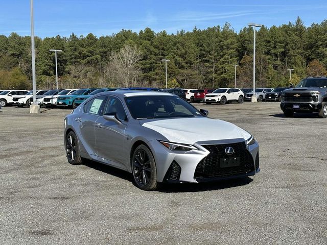 2024 Lexus IS IS 350 F SPORT Design