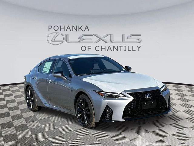 2024 Lexus IS IS 350 F SPORT Design