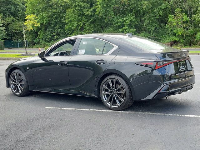 2024 Lexus IS IS 350 F SPORT Design