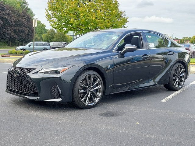 2024 Lexus IS IS 350 F SPORT Design