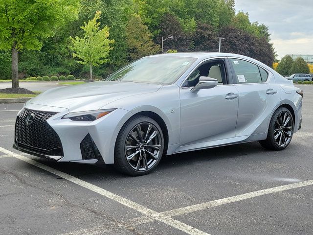 2024 Lexus IS 350 F Sport