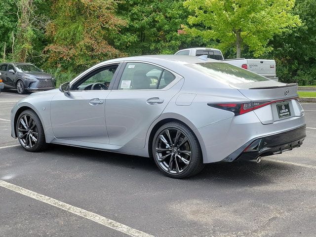 2024 Lexus IS 350 F Sport