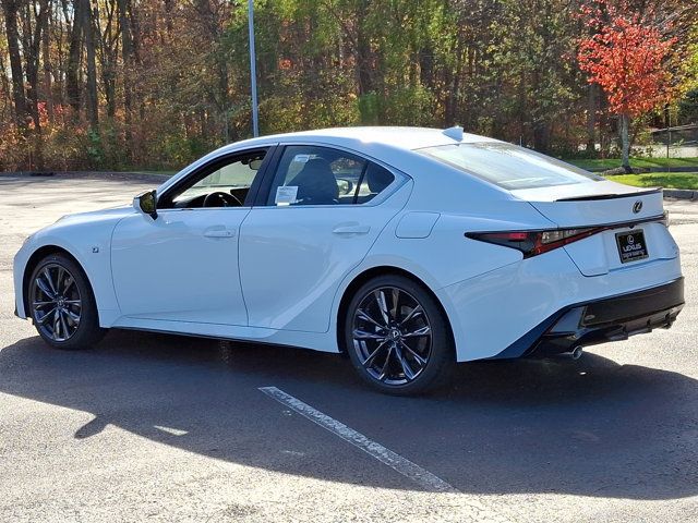 2024 Lexus IS 350 F Sport