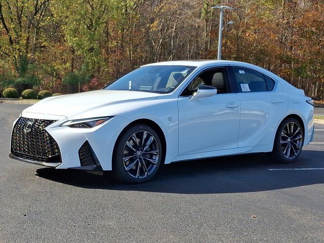 2024 Lexus IS 350 F Sport