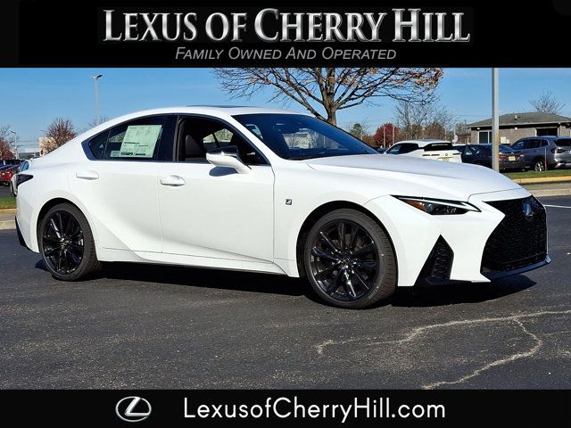 2024 Lexus IS 350 F Sport