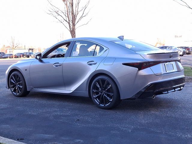 2024 Lexus IS IS 350 F SPORT Design