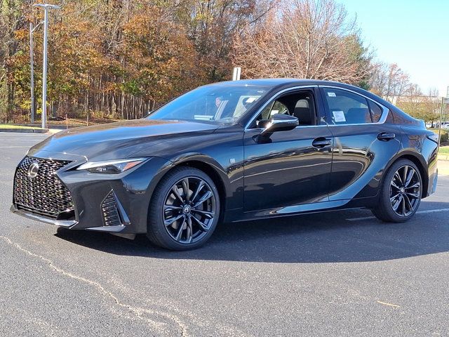 2024 Lexus IS IS 350 F SPORT Design