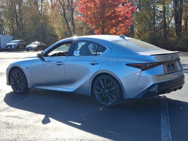 2024 Lexus IS IS 350 F SPORT Design