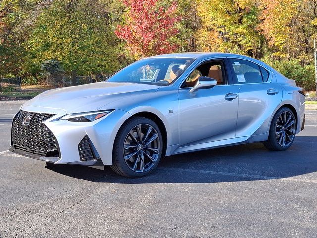 2024 Lexus IS IS 350 F SPORT Design