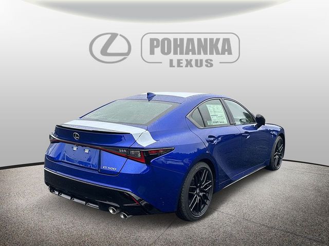 2024 Lexus IS 500 F Sport Performance Premium