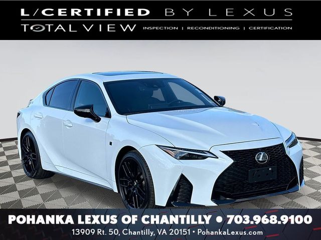 2024 Lexus IS 500 F Sport Performance Premium