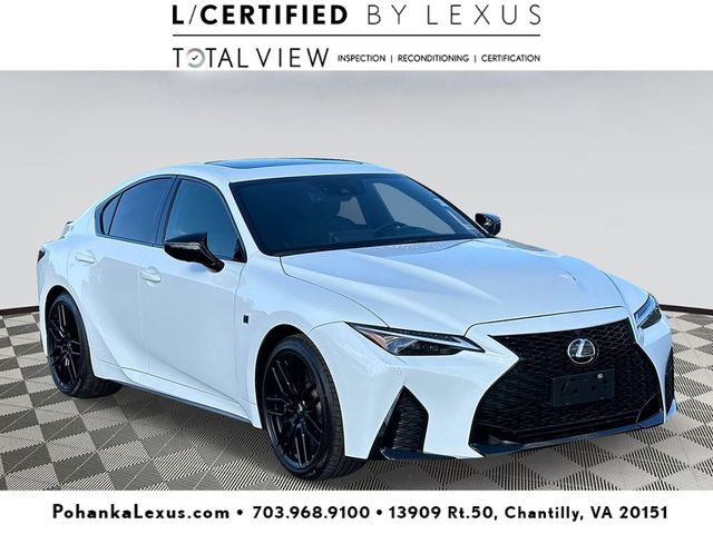 2024 Lexus IS 500 F Sport Performance Premium