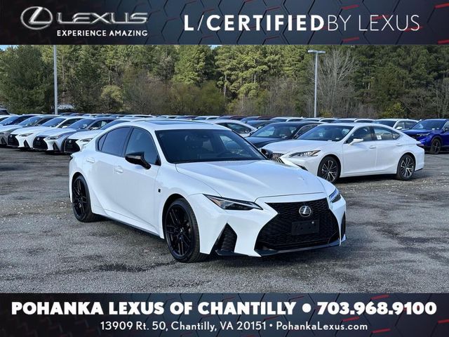 2024 Lexus IS 500 F Sport Performance Premium