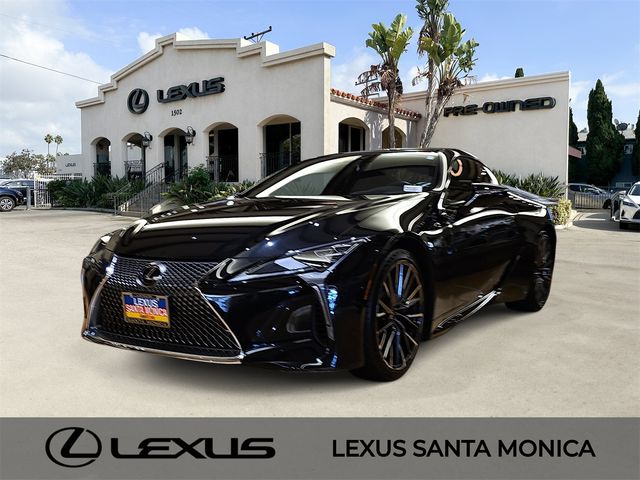 2024 Lexus LC 500h