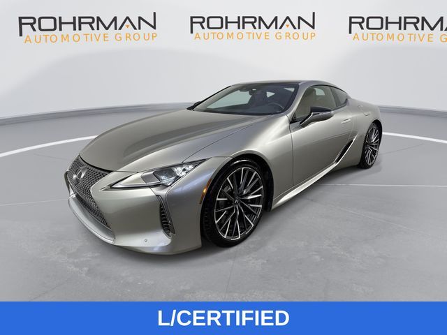 2024 Lexus LC 500h