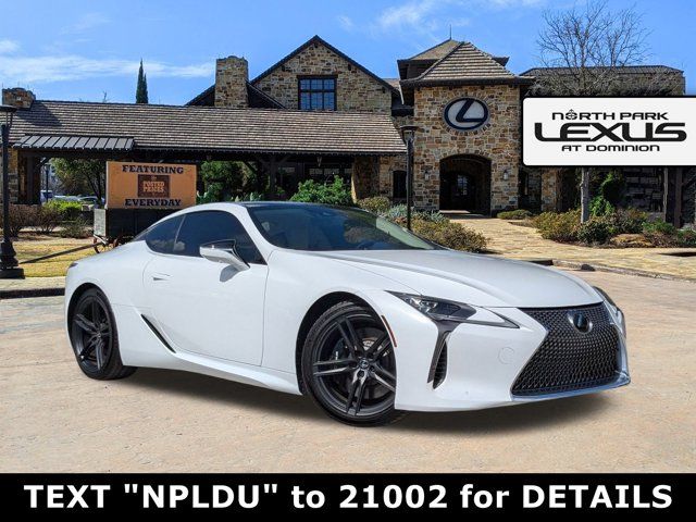 2024 Lexus LC 500