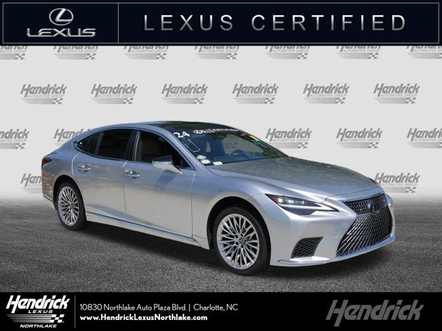 2024 Lexus LS 500