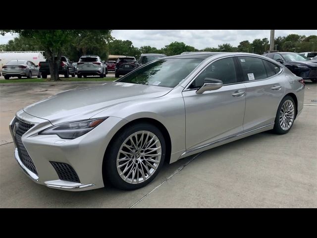 2024 Lexus LS 500