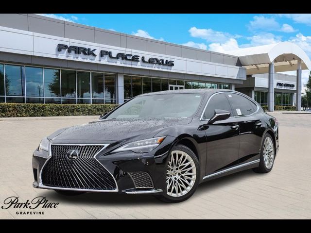 2024 Lexus LS 500