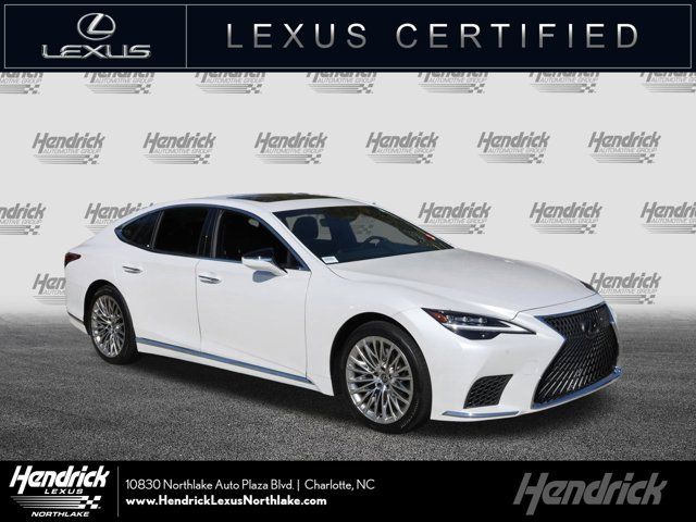 2024 Lexus LS 500