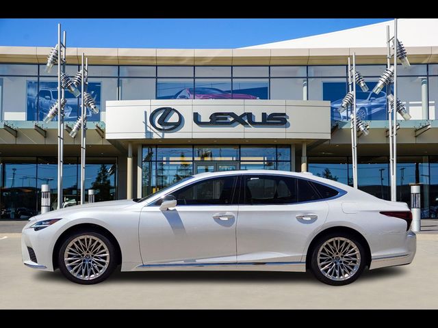 2024 Lexus LS 500