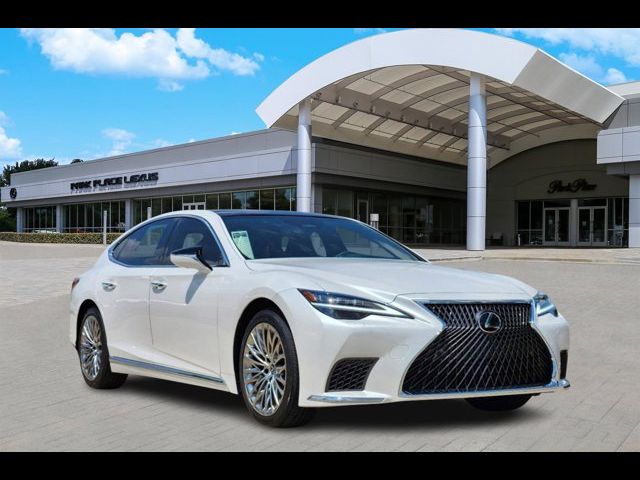 2024 Lexus LS 500