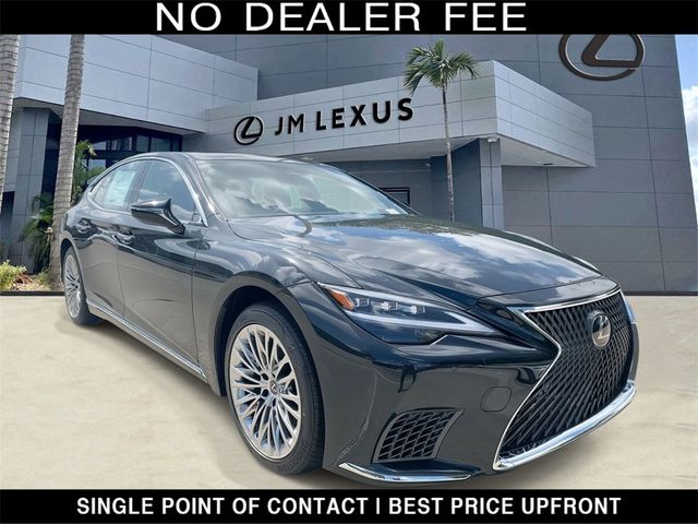 2024 Lexus LS 500