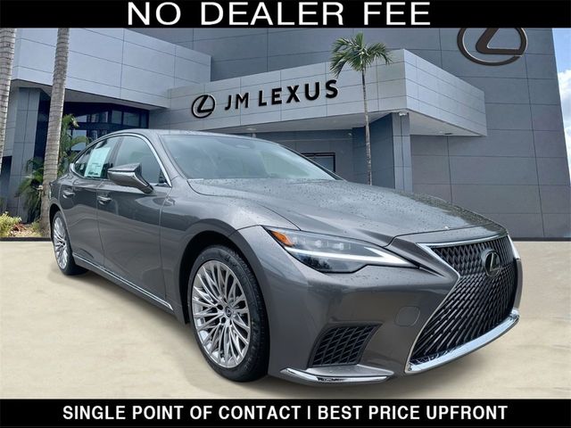 2024 Lexus LS 500