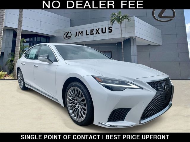 2024 Lexus LS 500