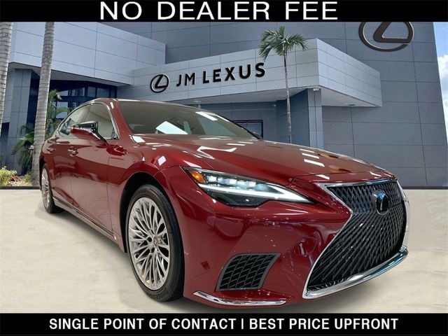 2024 Lexus LS 500