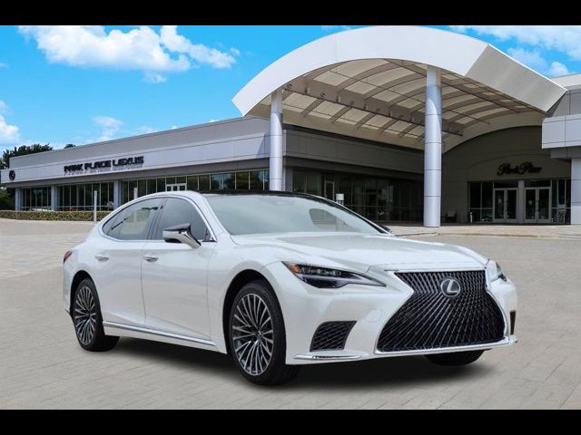 2024 Lexus LS 500