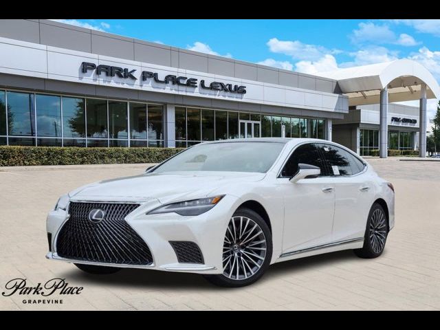 2024 Lexus LS 500