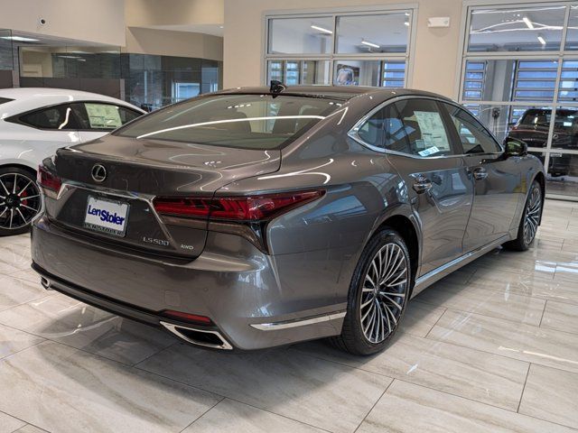 2024 Lexus LS 500