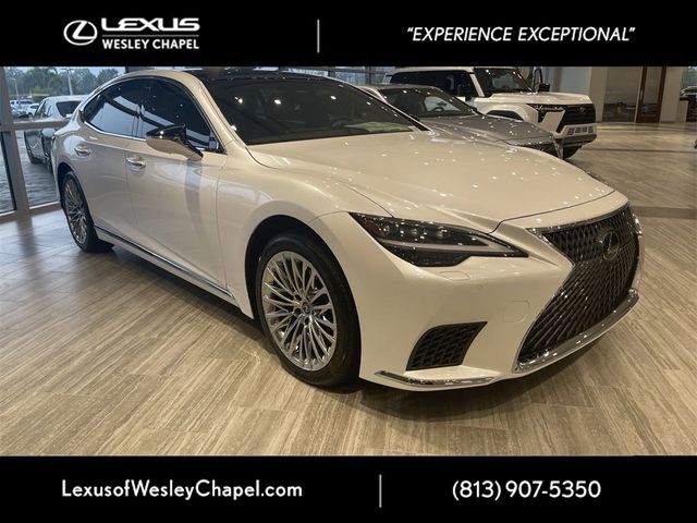 2024 Lexus LS 500