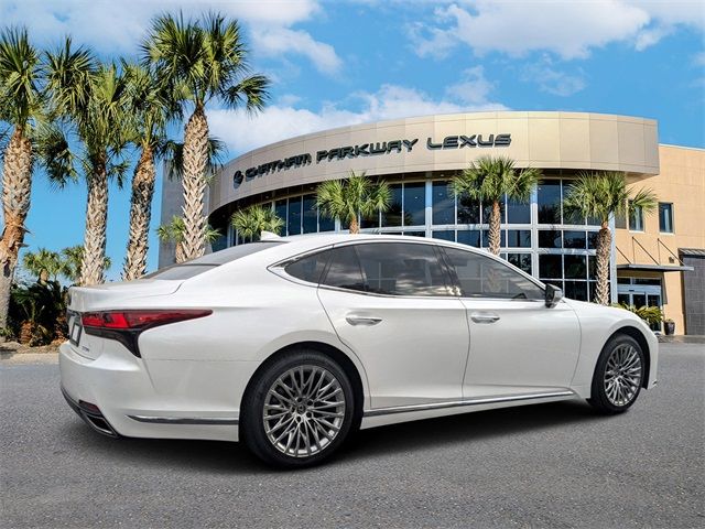 2024 Lexus LS 500